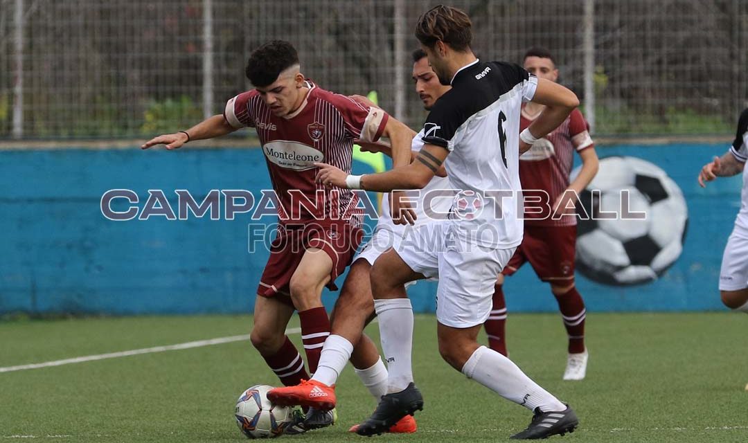 Serie D Girone H: posticipato il derby Sarnese-Frattese