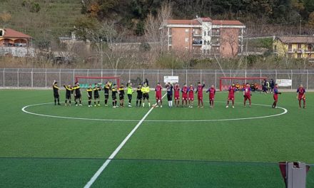 Prima Categoria, primo ko in campionato per il Giffoni Sei Casali: la capolisa Sporting Pontecagnano vola con Viscido