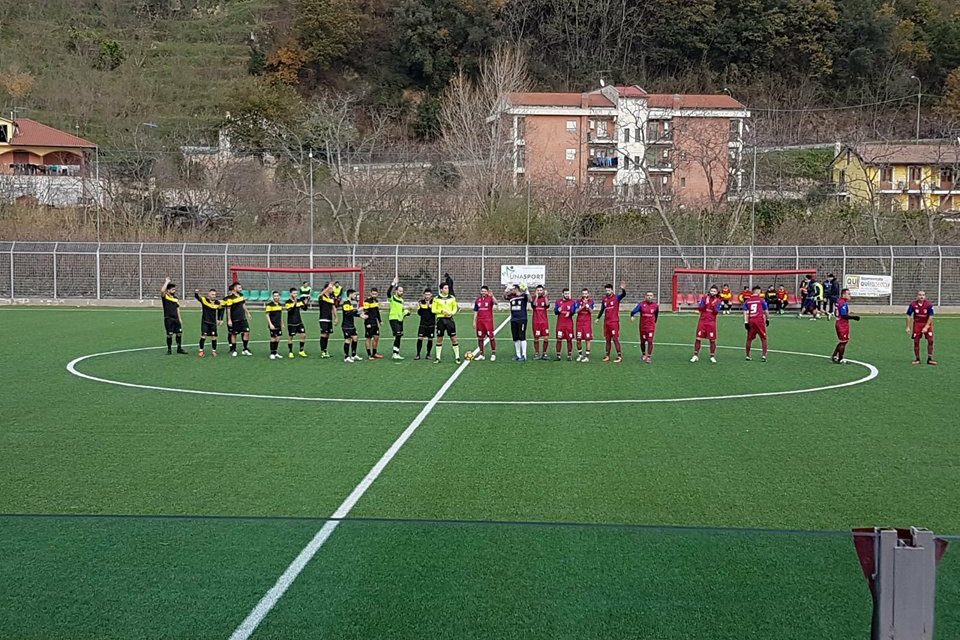 Prima Categoria, primo ko in campionato per il Giffoni Sei Casali: la capolisa Sporting Pontecagnano vola con Viscido