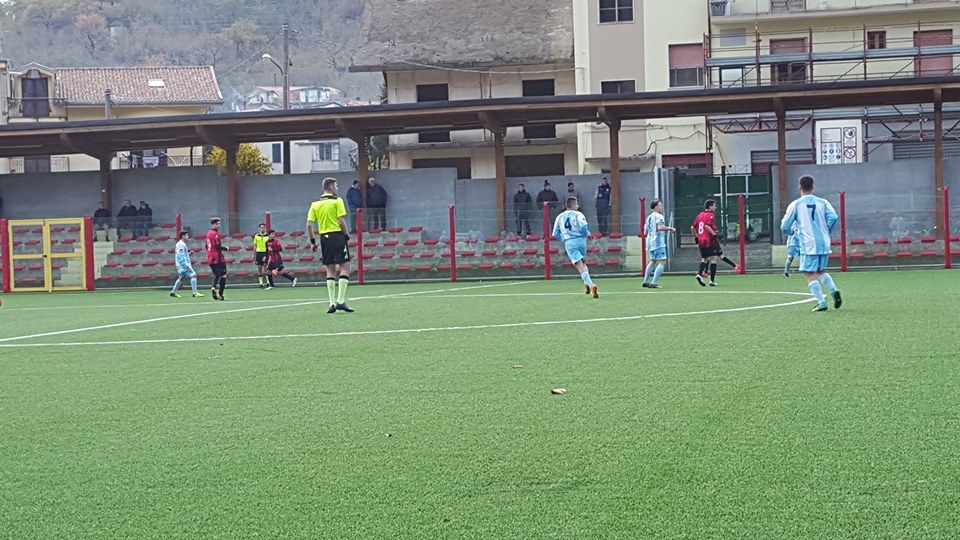 Promozione Girone D: Temeraria S. Mango 1-1 Alfaterna: il tabellino