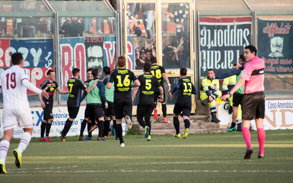 SERIE D | Grande Sarnese ma non basta, il Taranto sbanca lo Squitieri