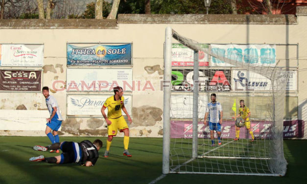 Foto| Eccellenza Girone B| Sorrento – Sant’Agnello (2-0)