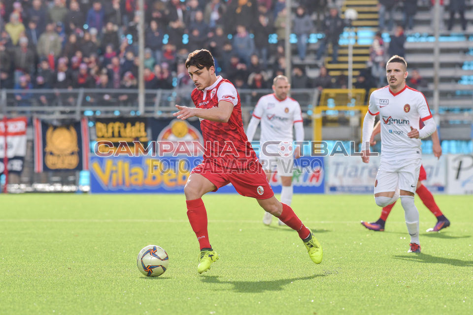 Rappresentativa Serie D | Convocato Michele Borriello della Turris, è l’unico tra le squadre campane