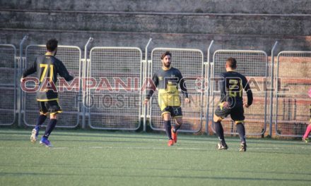 Montesarchio-Vis Ariano 1-0: Lombardo firma il terzo successo dei caudini