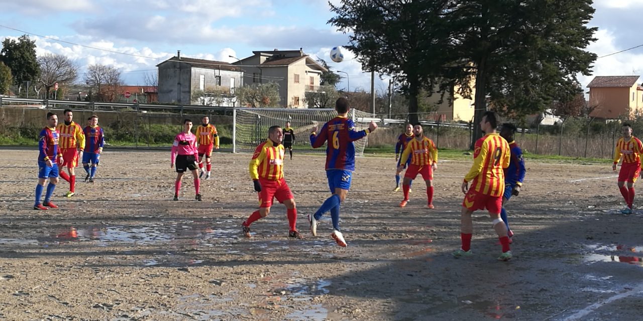 La Virtus Benevento crolla a Pago Veiano