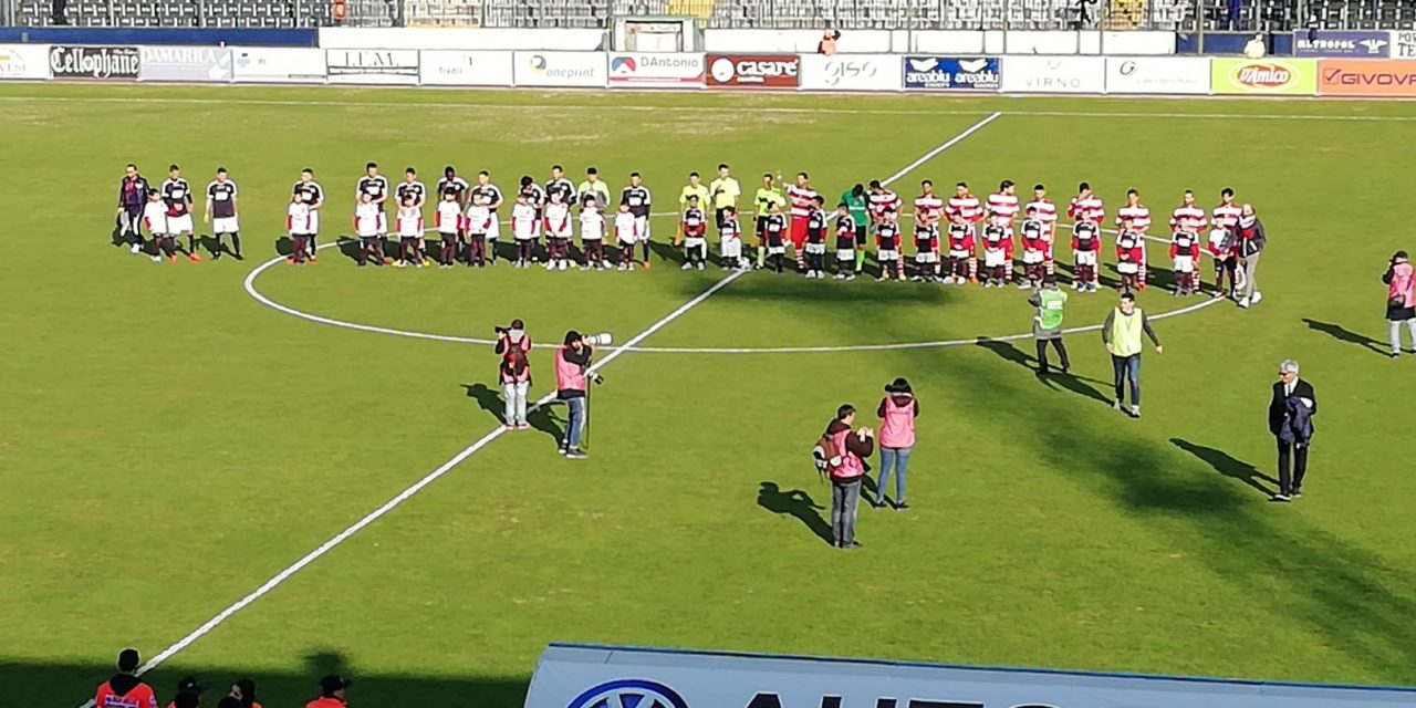 Cavese, un gol per tempo e l’Altamura va k.o.