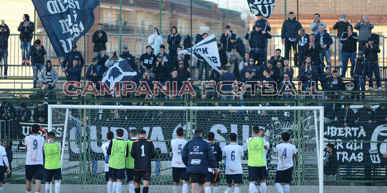 Foto| Serie D Girone H| L’Imponente esodo dei metelliani ad Aversa per il derby.