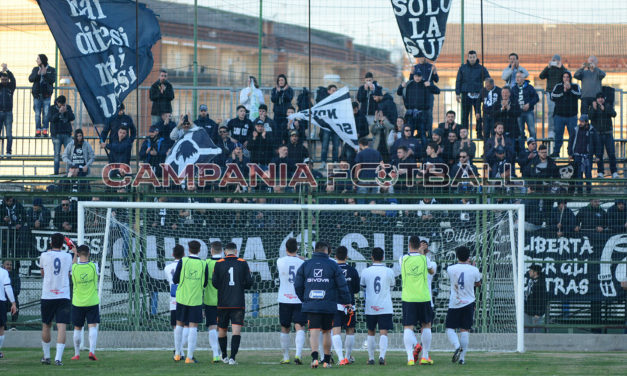 Foto| Serie D Girone H| L’Imponente esodo dei metelliani ad Aversa per il derby.