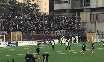 Bel pari tra Potenza e Cavese, finisce senza vincitori il big match di giornata