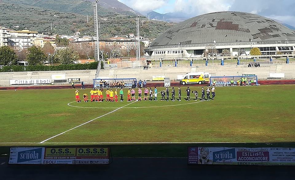Amarezza Ebolitana: con l’Isola Capo Rizzuto è solo 1-1