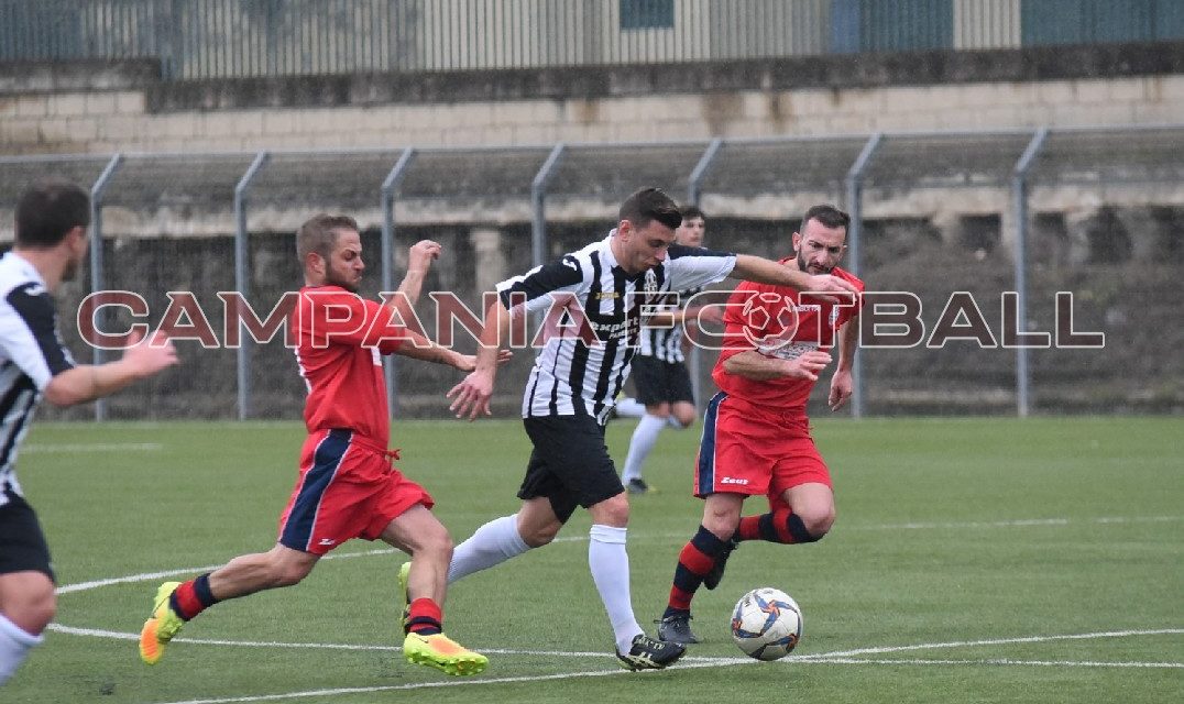 FOTO | Coppa Italia Dilettanti, andata semifinale: Nola-Picciola 2-0