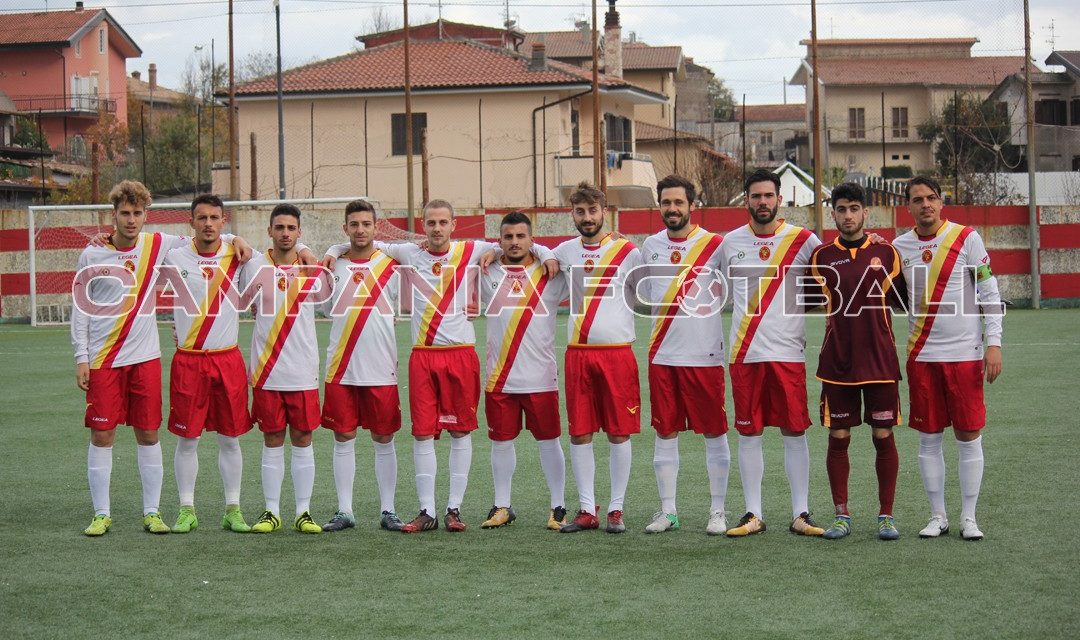 Promozione, magic moment Forza e Coraggio: i Sanniti annientano il Baiano
