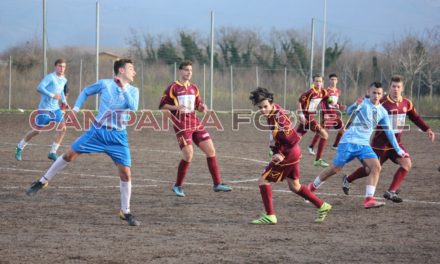 FOTO | Juniores Girone B, Montesarchio-Forza e Coraggio 3-2: sfoglia la gallery