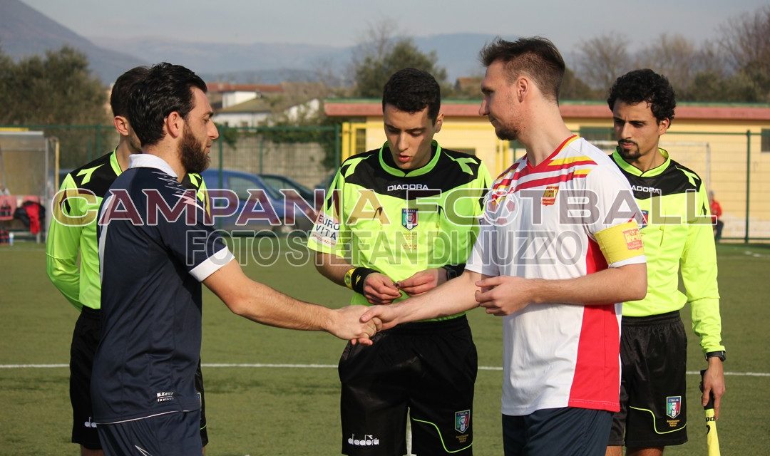 FOTO | Promozione Girone A, derby sannita Puglianello-Virtus Goti 0-3: sfoglia la gallery