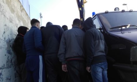 Giugliano: confronto tra tifosi e capitano al termine del match