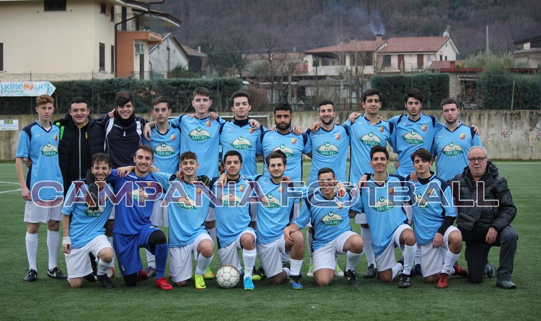 Juniores, Paolisi senza sosta: 6 reti al Gruppo Sportivo Pietrelcina e vetta nel mirino