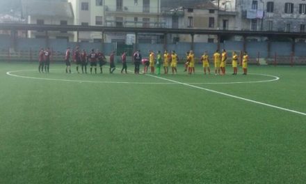 Prima Categoria, vittoria sofferta per il Giffoni Sei Casali contro l’Atletico Faiano
