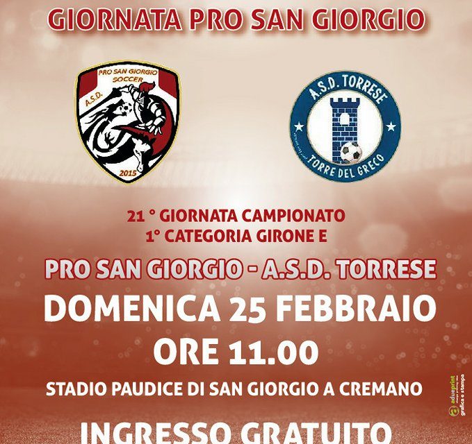 Svolta in casa Pro San Giorgio Soccer: Definito il nuovo organigramma societario