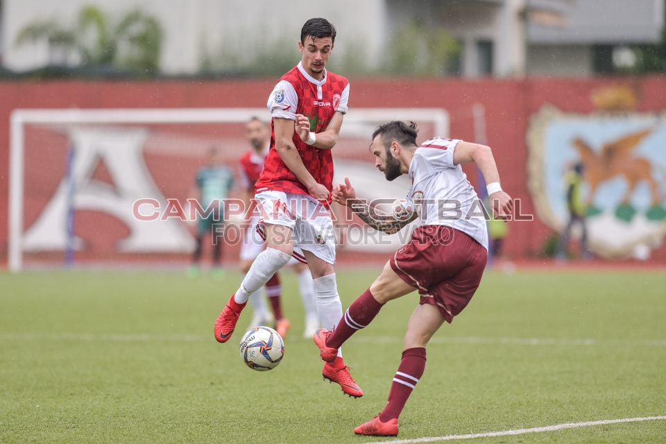 SERIE D/H. La Turris supera i granata: corallini corsari a Sarno