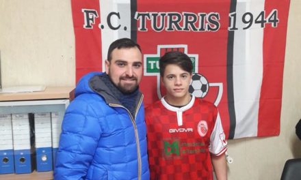 Turris, ecco Muccio, centrocampista under