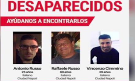 Pro San Giorgio & Athletic Poggiomarino, unico messaggio: trovare i 3 napoletani scomparsi in Messico