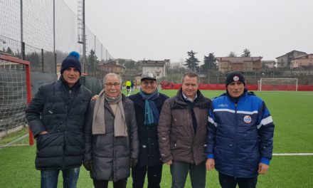 Natella trascina la Rappresentativa Juniores: 2-1 al Serino nel test di Montemiletto