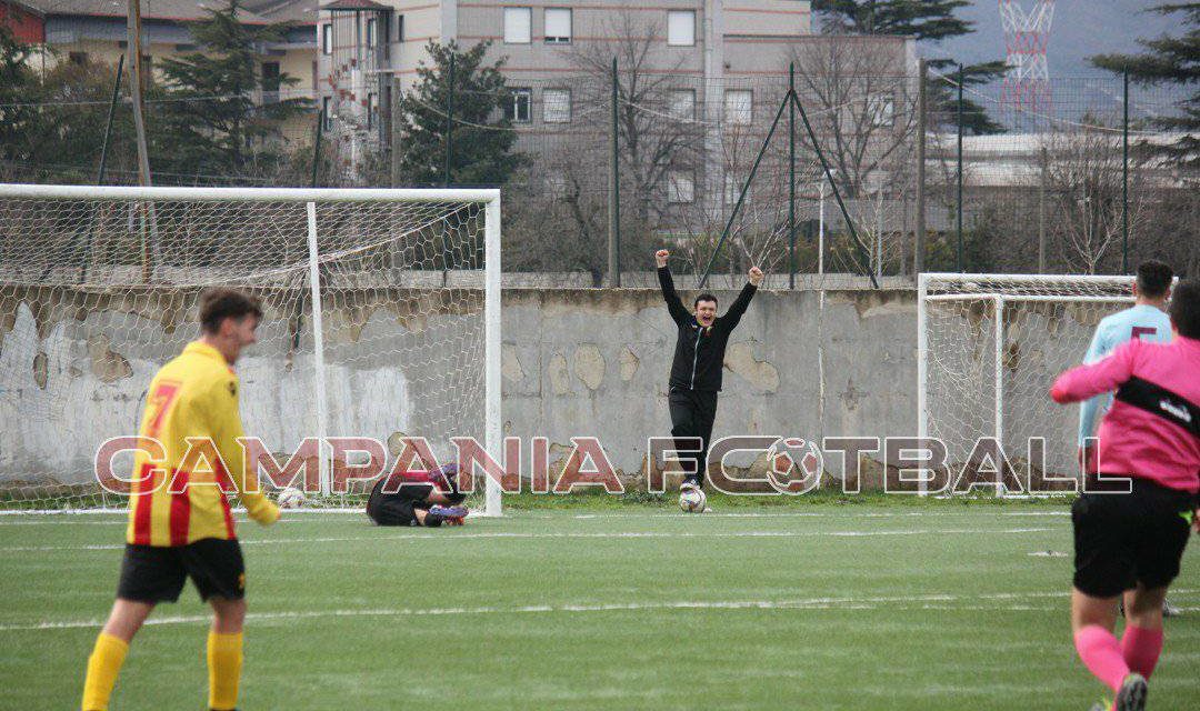De Simone e Saveriano fanno esultare il Paolisi: termina 2-1 la sfida con la Vis Ariano
