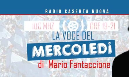 La voce del mercoledì: l’appuntamento radiofonico sul calcio dilettante casertano