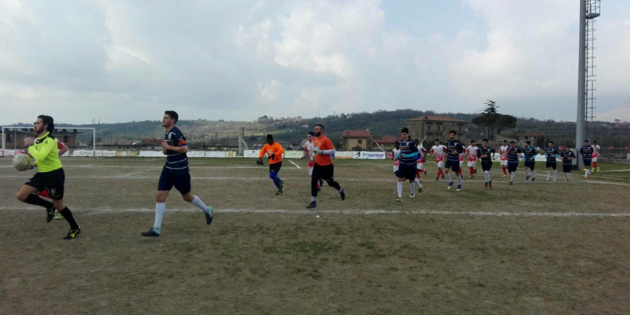 Juniores | La Virtus Goti mantiene il primato, termina a reti bianche lo scontro al vertice con il Cervinara