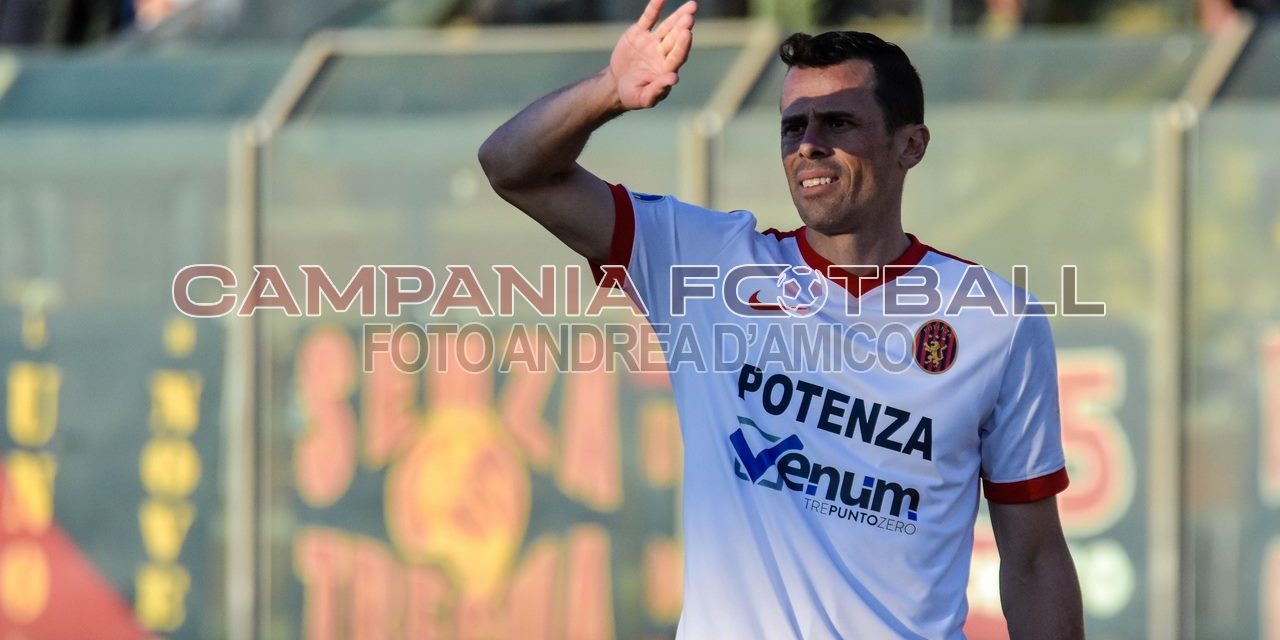 Il Potenza la fa França: un gol del brasiliano stende la Sarnese sul gong