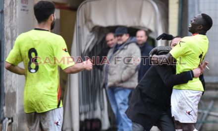 FOTO | Serie D gir. I, Nocerina-Paceco 6-0: sfoglia la gallery di Eduardo Fiumara