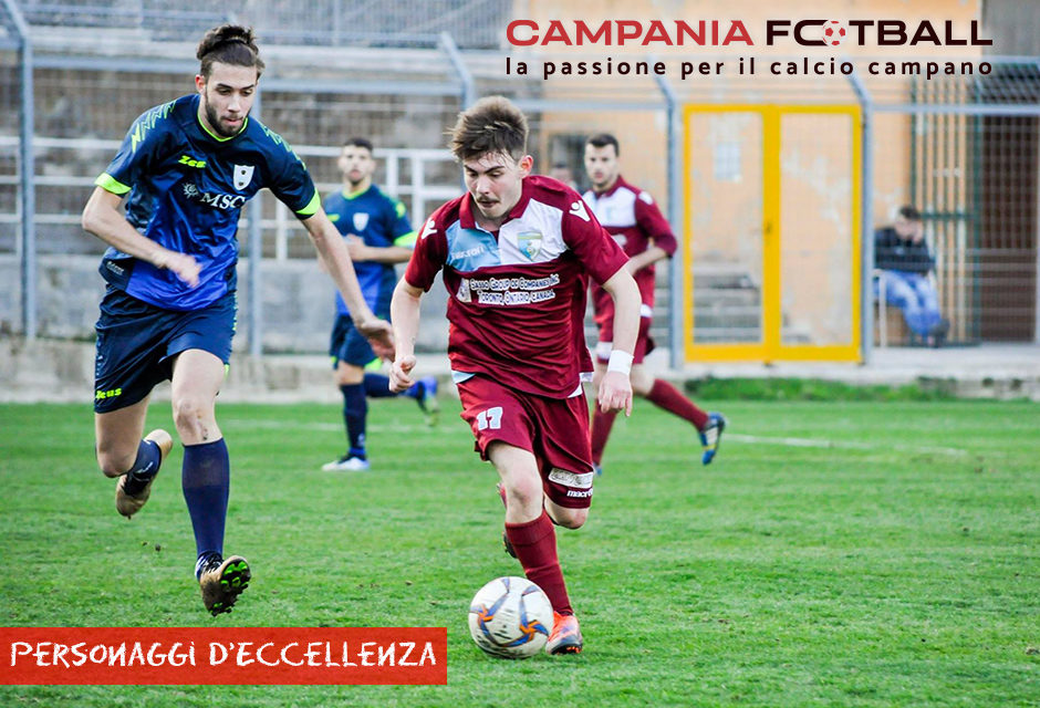 PERSONAGGI D’ECCELLENZA. Daniele Calandrelli, il (giovane) cuore del centrocampo del Cervinara