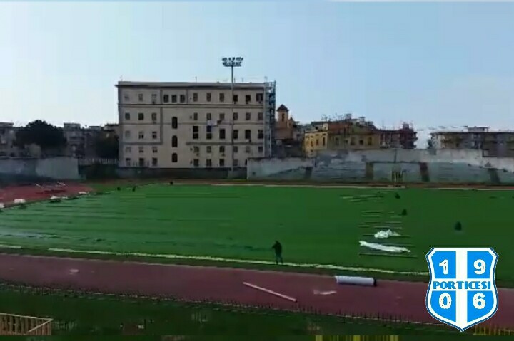 Portici, il San Ciro potrebbe essere pronto per maggio
