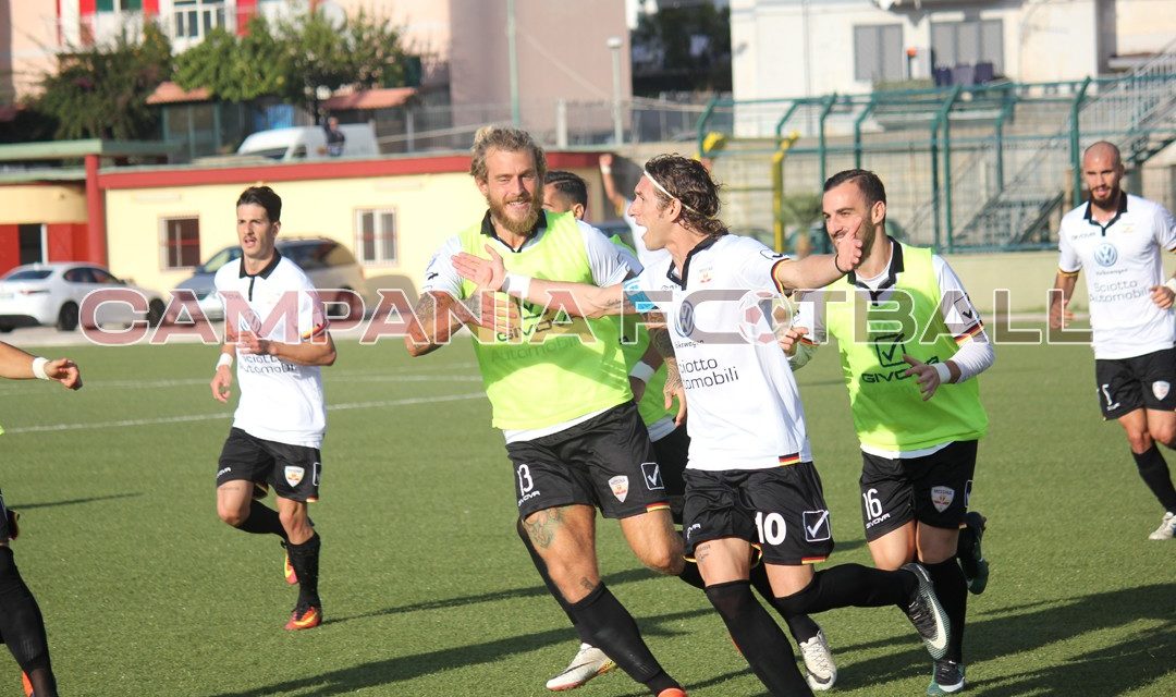 Ercolanese: seconda sconfitta consecutiva, il Messina vince con un gol per tempo
