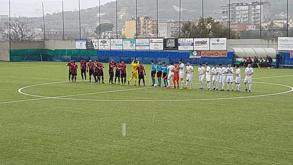 L’Afragolese ne rifila cinque al Pimonte sotto al diluvio