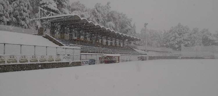 SERIE D | Neve, rinviata Picerno – Turris