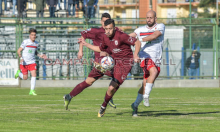 Serie D: Giacobbe stende il Pomigliano e rilancia l’Aversa in classifica