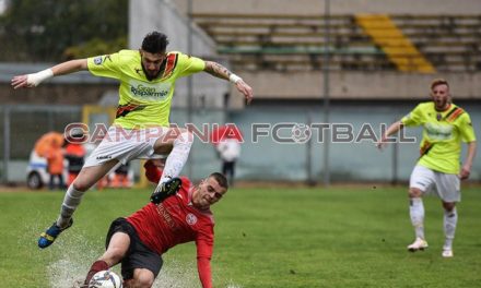 Nocerina festival del gol con il Paceco: il 6 vale il primo posto