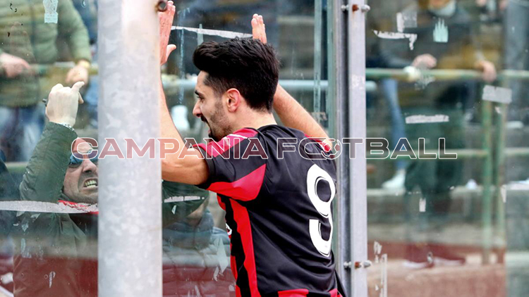 SERIE D GIRONE I, Nocerina: Russo firma l’ottava vittoria di fila