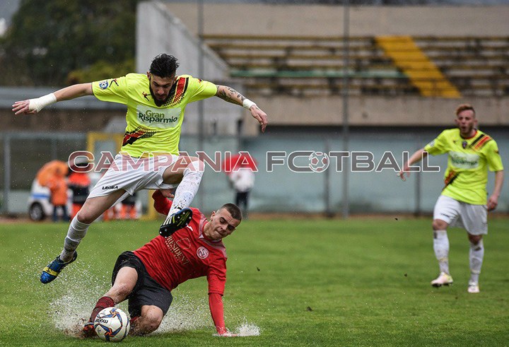Nocerina festival del gol con il Paceco: il 6 vale il primo posto