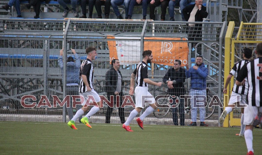 Caruso-Scielzo: canta Nola e i bianconeri stendono il Cervinara