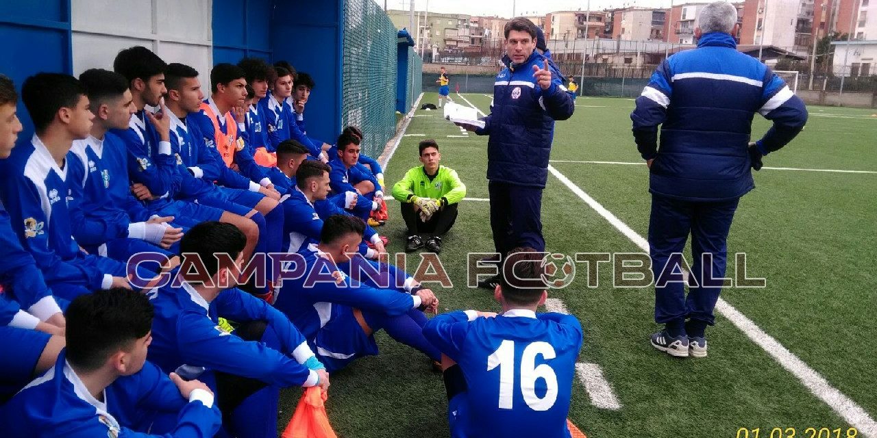 Rappresentativa Allievi Campania: 9 reti alla Real Gaetano Scirea