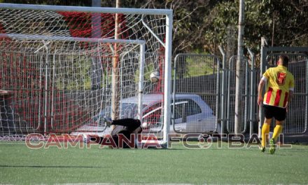 VIDEO | Promozione Girone C, San Martino V.C. – Paolisi 1-0: la sintesi