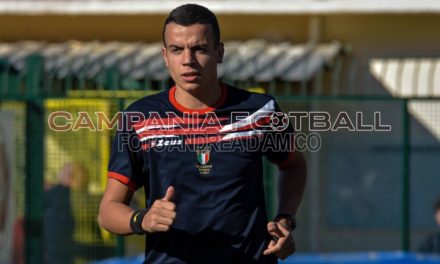 Finale Coppa Campania Paolisi 2000-Sanmaurese: dirige Russo di Caserta