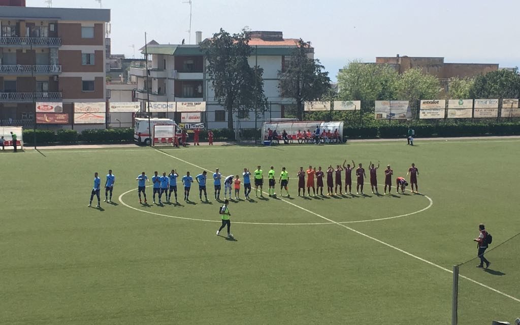 Pari pirotecnico tra Portici e Acireale, azzurri matematicamente salvi