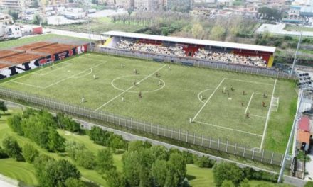 Stadio Pasquale Novi di Angri, domani al via i lavori