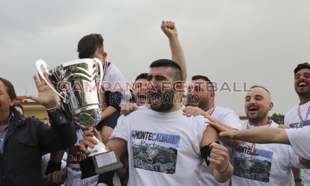 FOTO | Finale Coppa Campania, Castel Volturno-Montecalvario 1-5: sfoglia la gallery di Ugo Amato