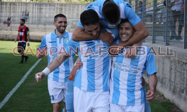 Befi-Varriale, il Cervinara mette le ali: San Tommaso al tappeto
