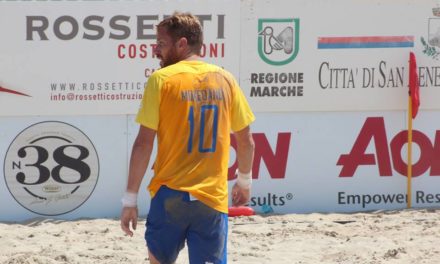 Raffaele Moxedano l’oro di Napoli: il bomber vola in Nazionale