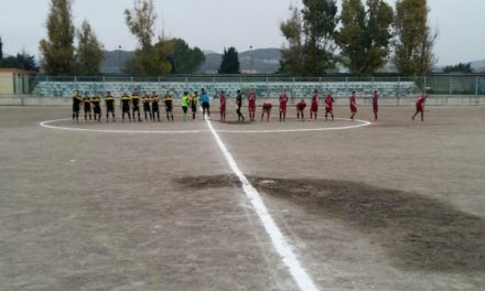 Prima Categoria, 2 a 2 nel big-match tra Sporting Pontecagnano e Sei Casali: capolista quasi in Promozione